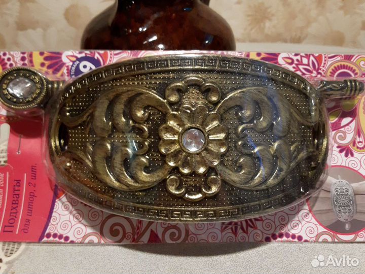 Подхваты для штор