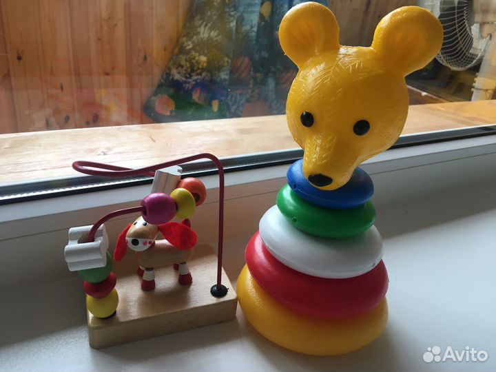 Развивающие игрушки