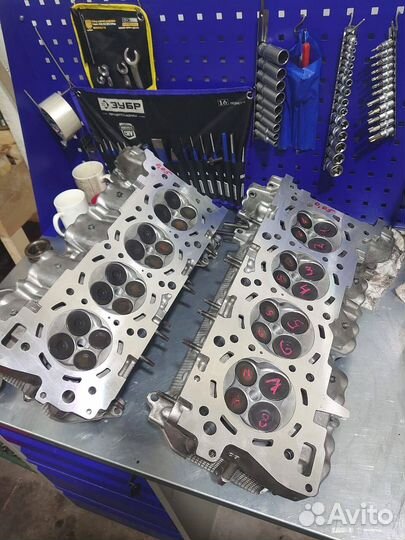 Двигатель 3UR / для Лексус LX 570