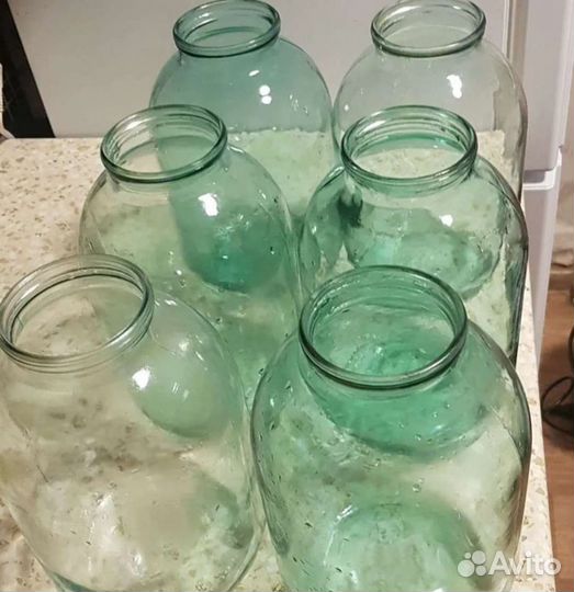 Банки стеклянные для консервирования