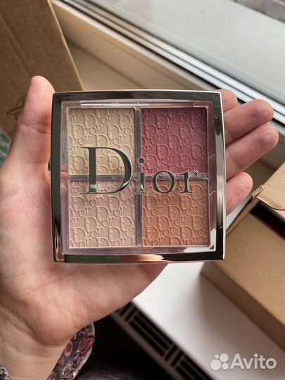 Dior backstage хайлайтер