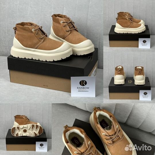 Ботинки Ugg Neumel Weather Hybrid + 7 расцветок