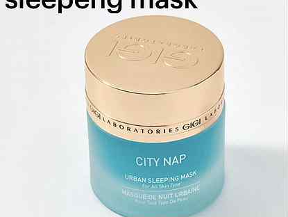 Маска gigi City NAP Urban Sleepeng Mask, 50 мл