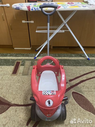 Машинка-каталка