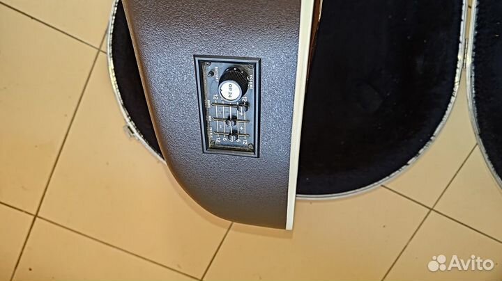 Ovation Legend 1756 USA (12-струнная) 1991 год