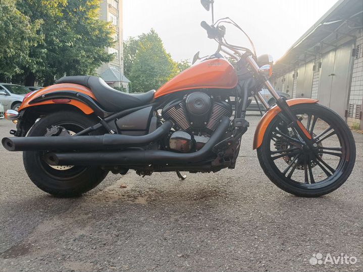 Kawasaki Vulcan 900