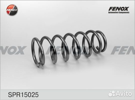 Пружина подвески nissan almera classic (b10) 06