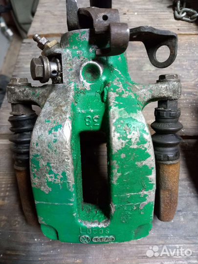 Задний суппорт Golf 4 GTI/ Audi TT 256мм