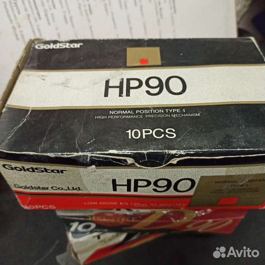 Кассеты новые