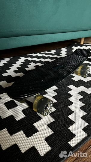 Пенни борд со светящимися колесами