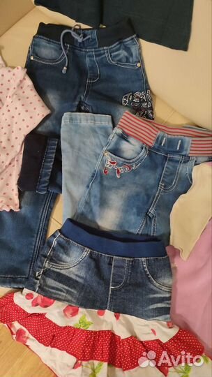 Одежда для девочки 104