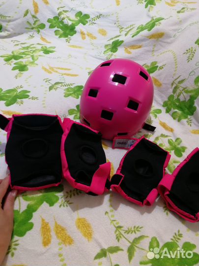 Детский шлем защитный