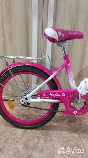 Детский велосипед бу 18