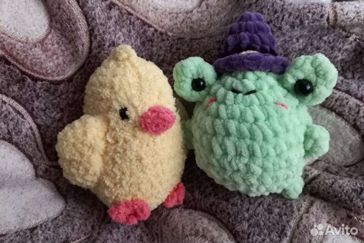 Вязаная плюшевые игрушки