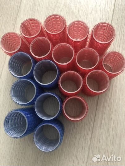 Бигуди на липучке