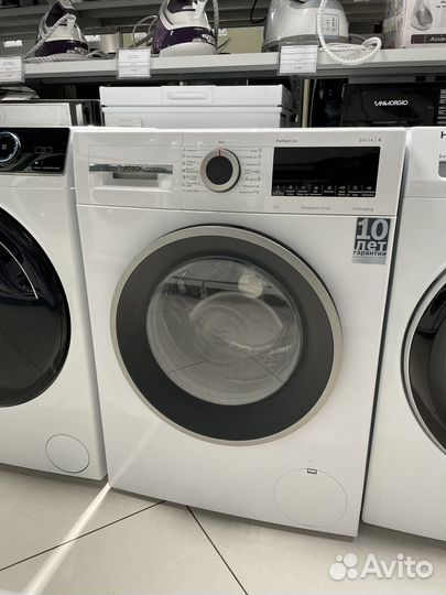 Стиральная машина узкая Bosch Serie 4 WHA122xmoe