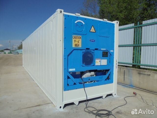 Рефконтейнер 40 футов