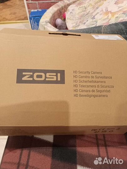 Видеонаблюдения zosi на 8 камер