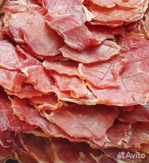 Чипсы мясные свиные