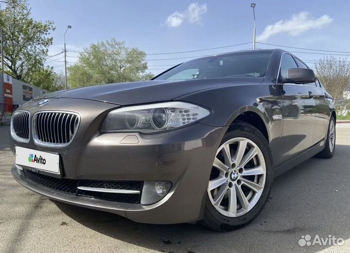 BMW 5 серия 2.0 AT, 2012, 160 000 км