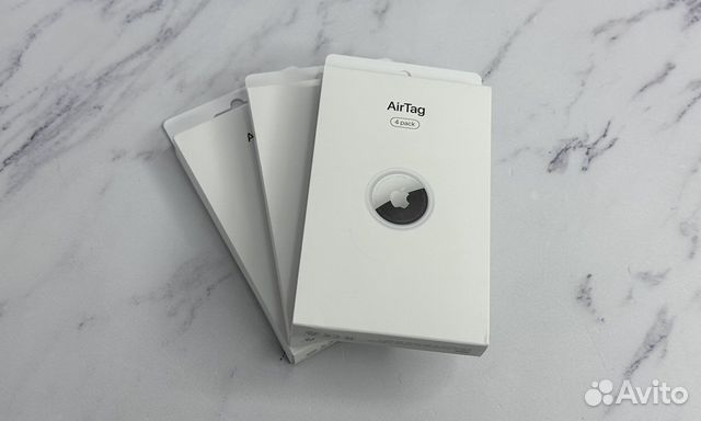 Новый Apple AirTag Оригинал 1/4шт