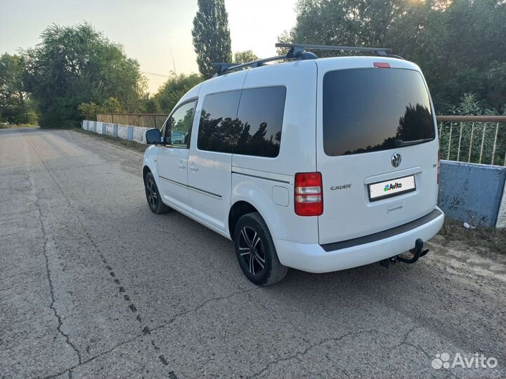Volkswagen Caddy 1.2 МТ, 2013, 300 000 км