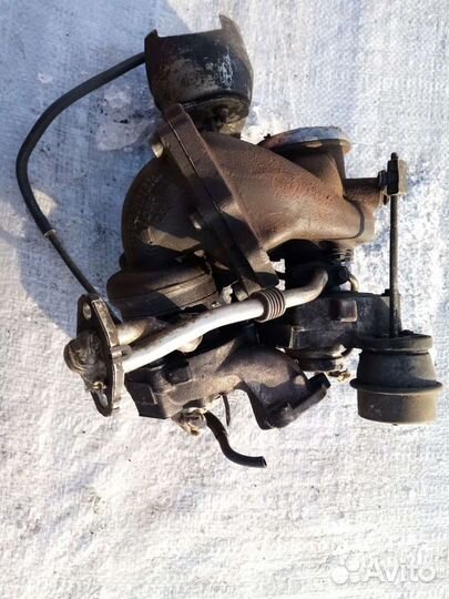 Турбина Мерседес GLK X204