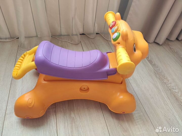 Ходунки Каталка Толокар бегемот