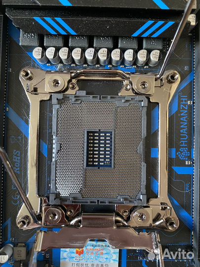 Материнская плата huananzhi x99 qd4 на ремонт