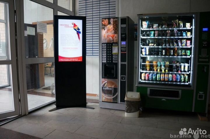 Бизнес с рекламными стойками под ключ