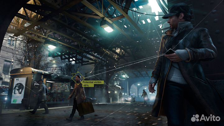 Игры для Playstation 4 Watch dogs