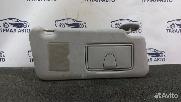 Козырек солнцезащитный правый Mitsubishi Lancer 9