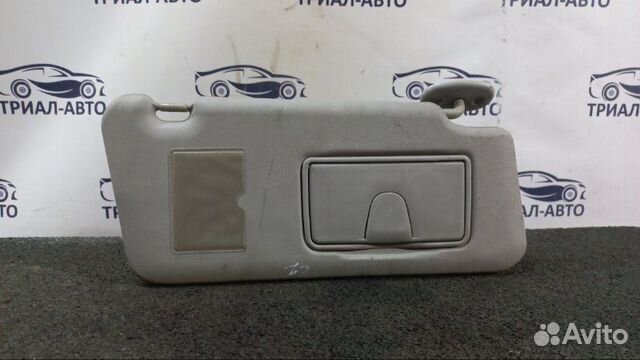 Козырек солнцезащитный правый Mitsubishi Lancer 9