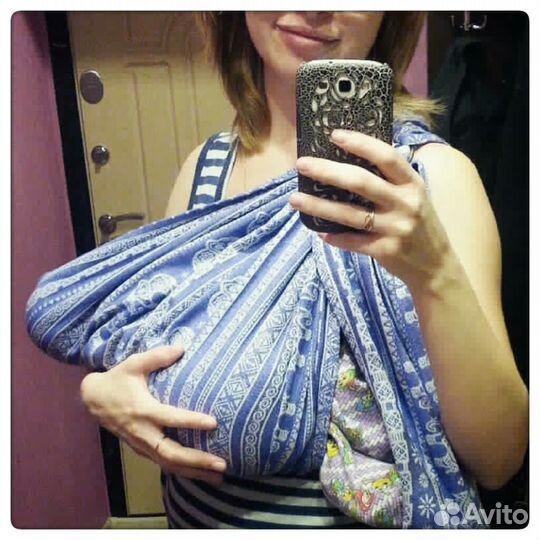 Слинг с кольцами Mum's Era