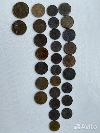 Старые монеты