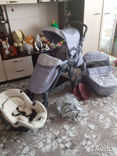 Коляска neoNato 3 в 1