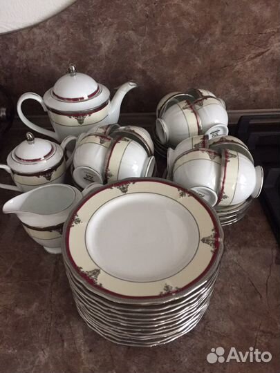 Сервиз чайный
