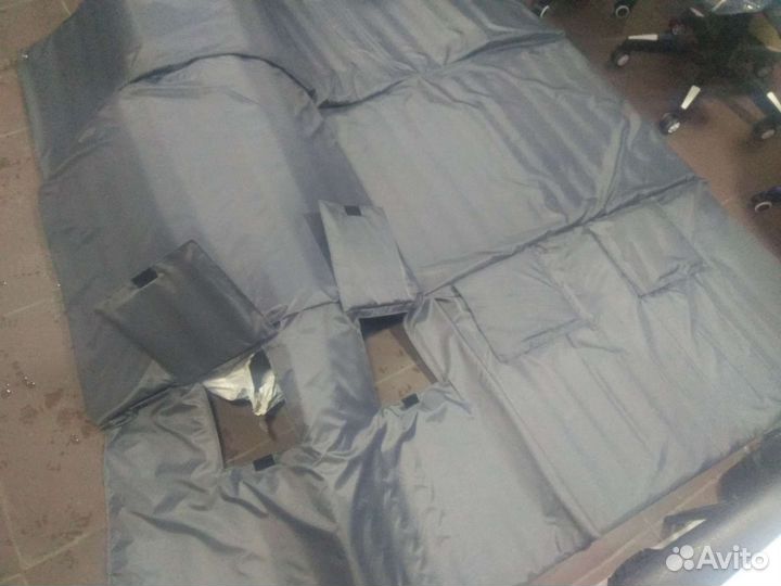 Пол для зимней палатки