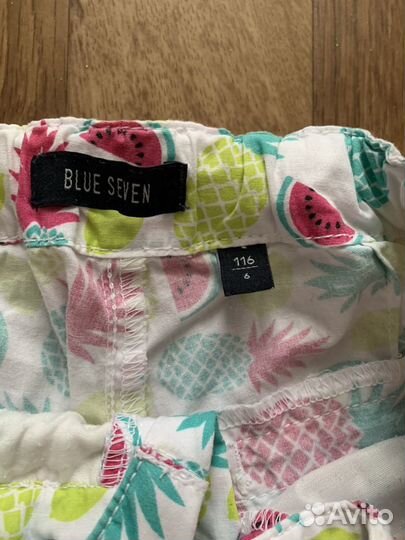 Шнаты blue seven р 116