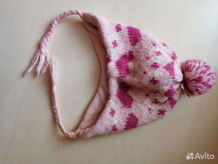 Шапка шлем lassie