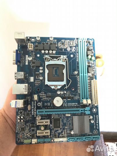 Материнсакая плата сокет 1155