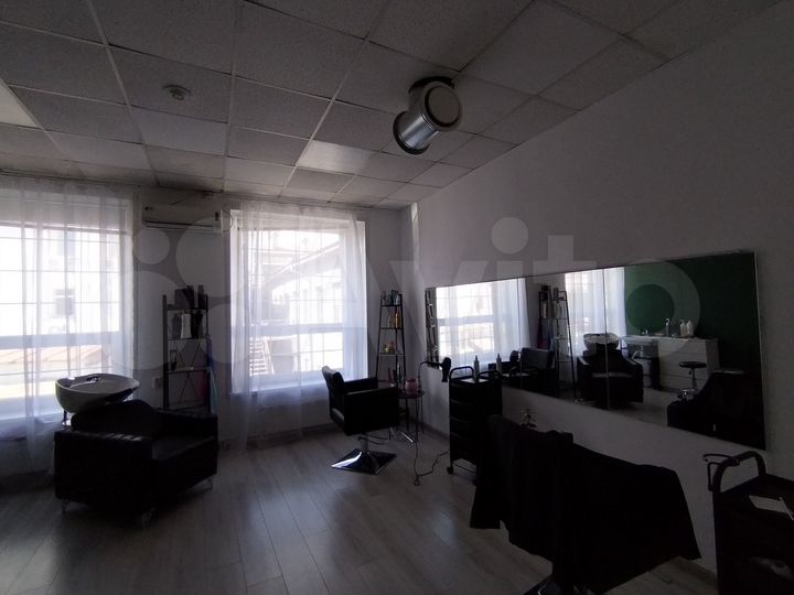 Офис, 35 м² с мокрой точкой