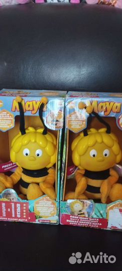 Новые игрушки