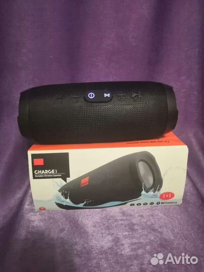 Блютуз колонка Charge 3 новая