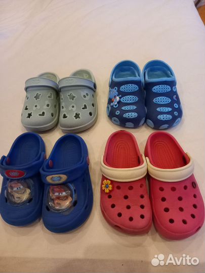 Кроксы сабо 24/25,26/27