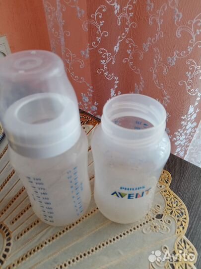 Бутылочки avent анти колик