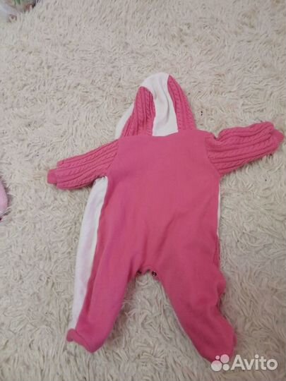 Комбинезон для девочки 86