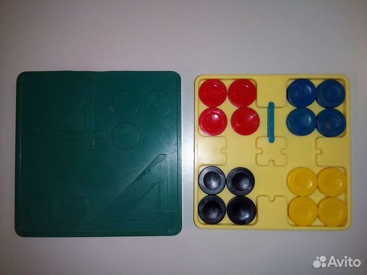 Головоломки СССР (3 шт )