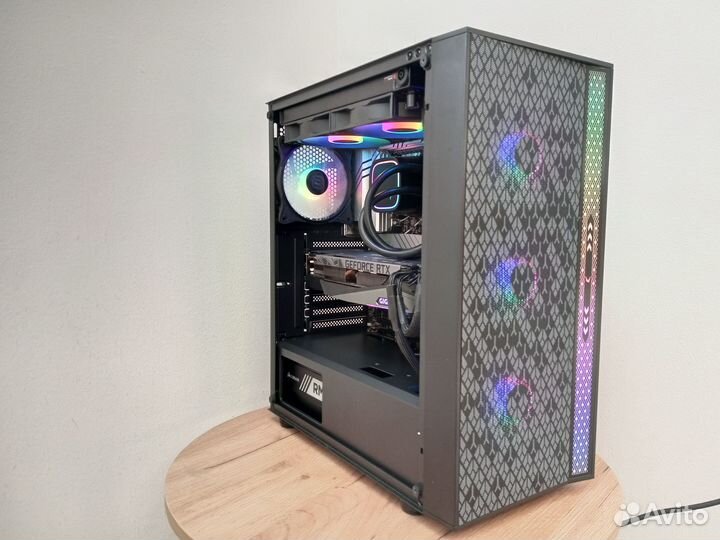 Игровой компьютер i7-12700F, DDR5-32Gb, RTX3090