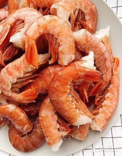 Лангустины крупные хвосты